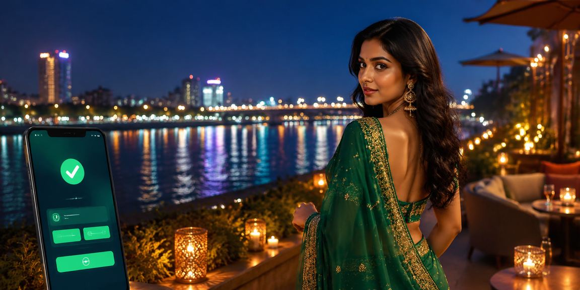 Mobile user placing bets on 2319 platform in India