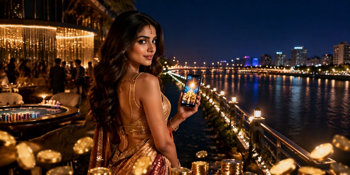 VIP watching IPL cricket night match with exclusive access
